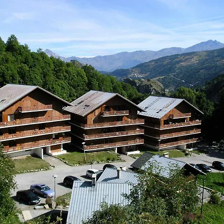 Apartment Les Arolles - 2 Pieces 6 Personnes Expose Sud-est Mae-3731 Valloire